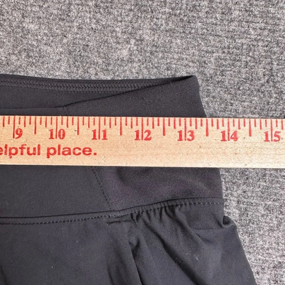 Nike Dri-FIT Black Athletic Skort with Built-in Shorts and Pockets Small